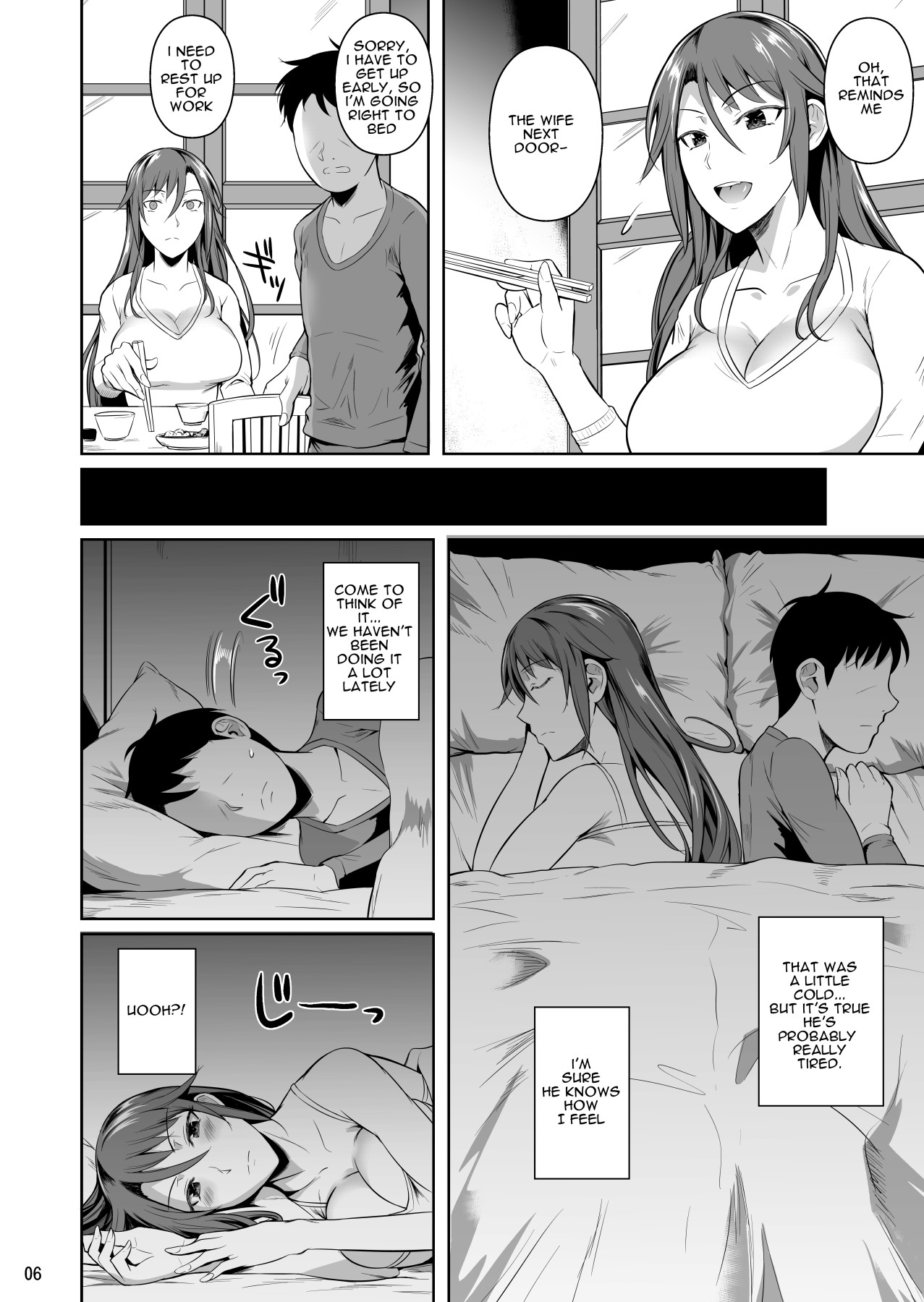 Hentai Manga Comic-Wife's Holes 3: The Fall of a Young Ex-Yankee Wife-Read-7